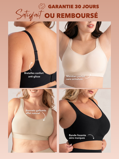 Soutien-gorge MELIA™ | Poitrine rehaussée, confort immédiat
