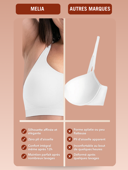 Soutien-gorge MELIA™ | Poitrine rehaussée, confort immédiat