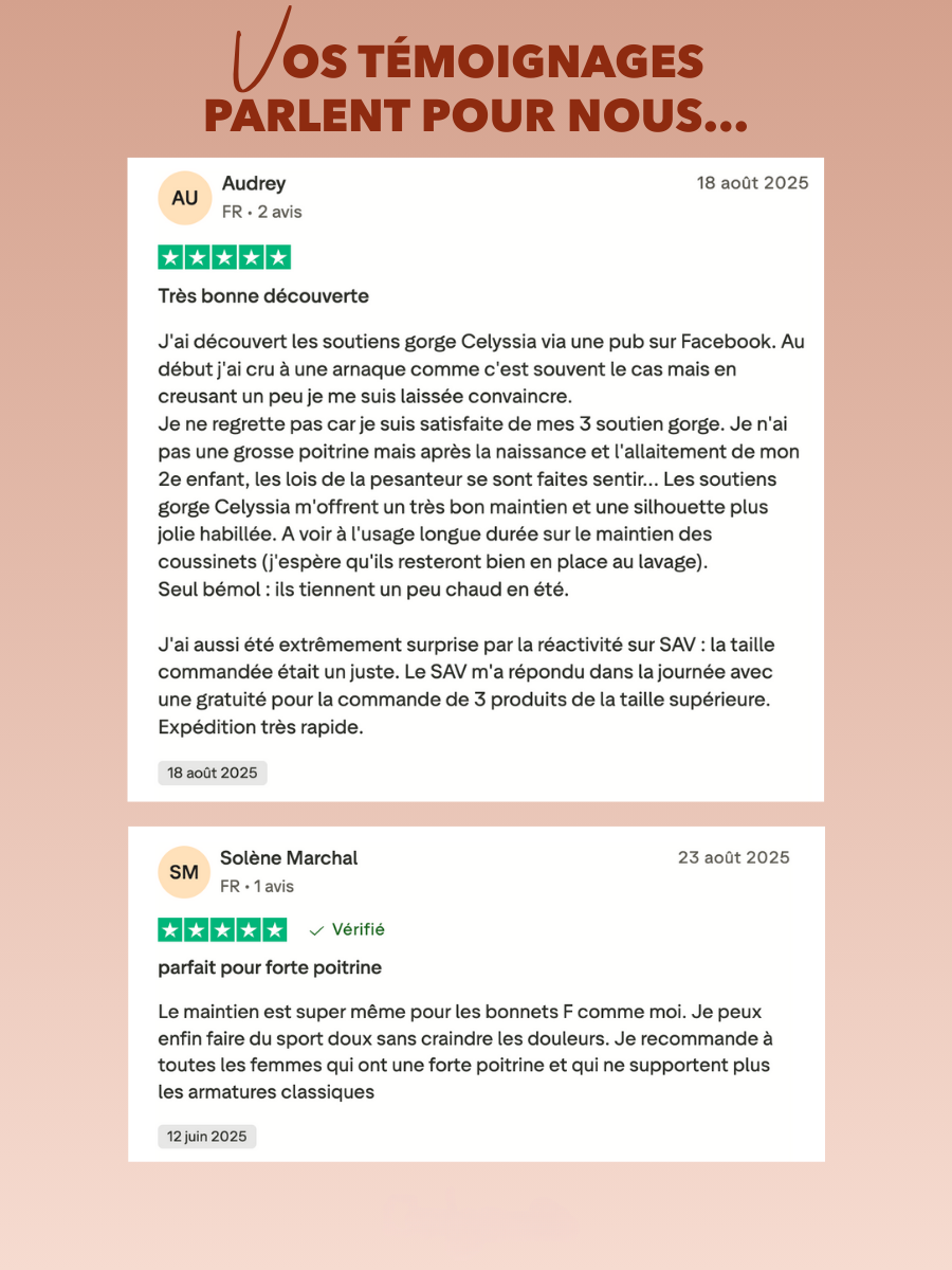 Soutien-gorge MELIA™ | Poitrine rehaussée, confort immédiat