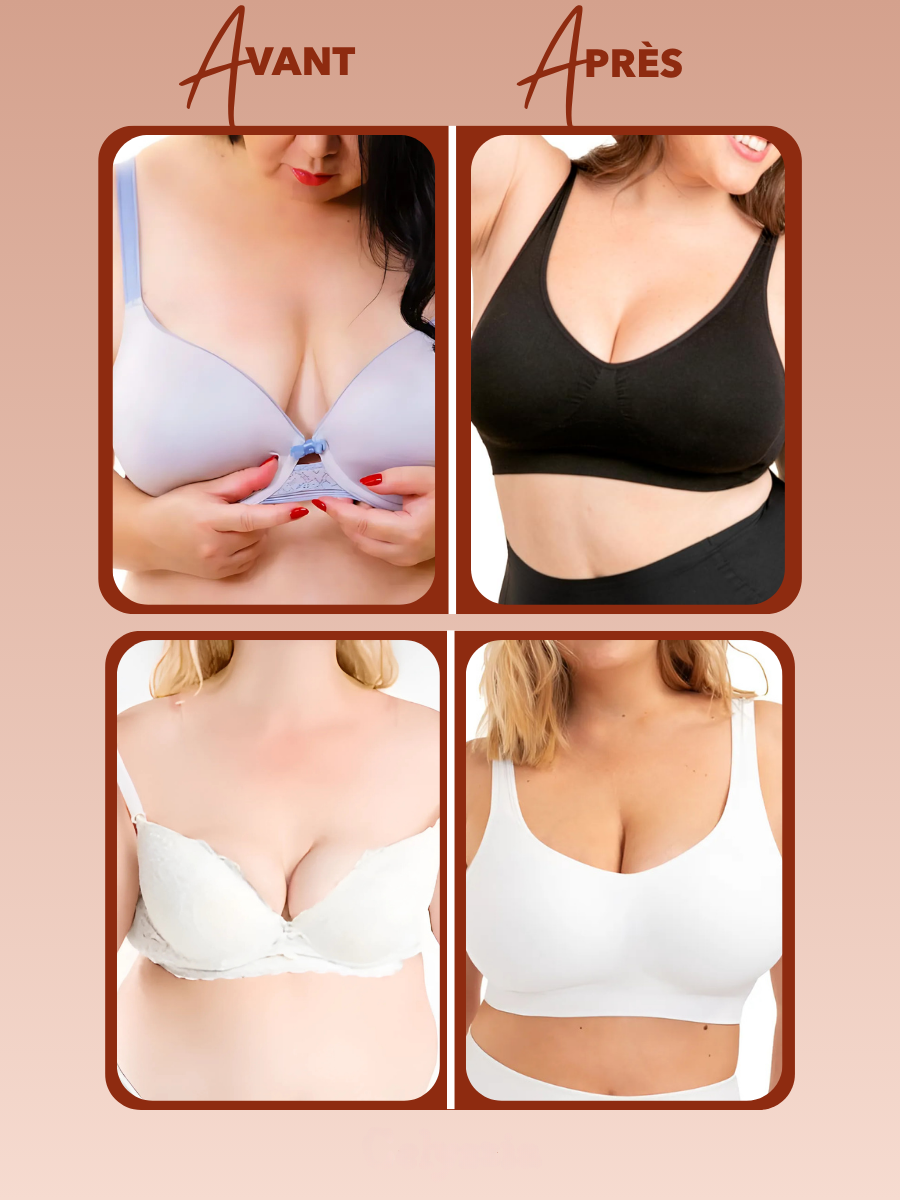 Soutien-gorge MELIA™ | Poitrine rehaussée, confort immédiat