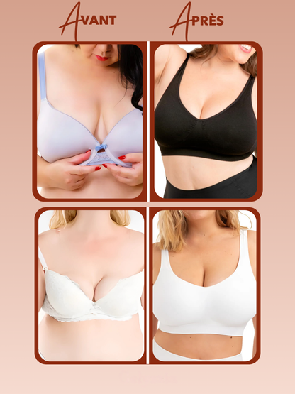 Soutien-gorge MELIA™ | Poitrine rehaussée, confort immédiat